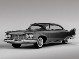 Plymouth Fury Hardtop Coupe 1960 года